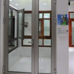 Алюминиевая дверь 1600×2000 мм. GFTD18206